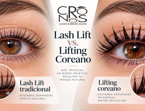 Lash Lift tradicional vs. lifting coreano: diferencias, resultados y cuál elegir